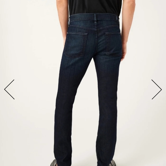 7 For All Mankind Luxe Performance PAXTYN Clean Pocket Jeans Size 28 - Picture 8 of 10